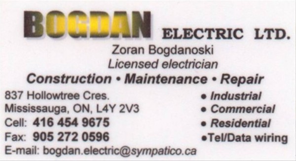 Bogdan Electric 1