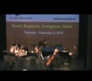 World Romantic Evergreen Music – Concert Toronto 2011